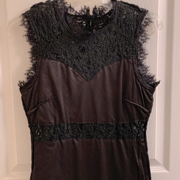 Black Mini Dress / Cocktail Dress - Picture 14 of 16